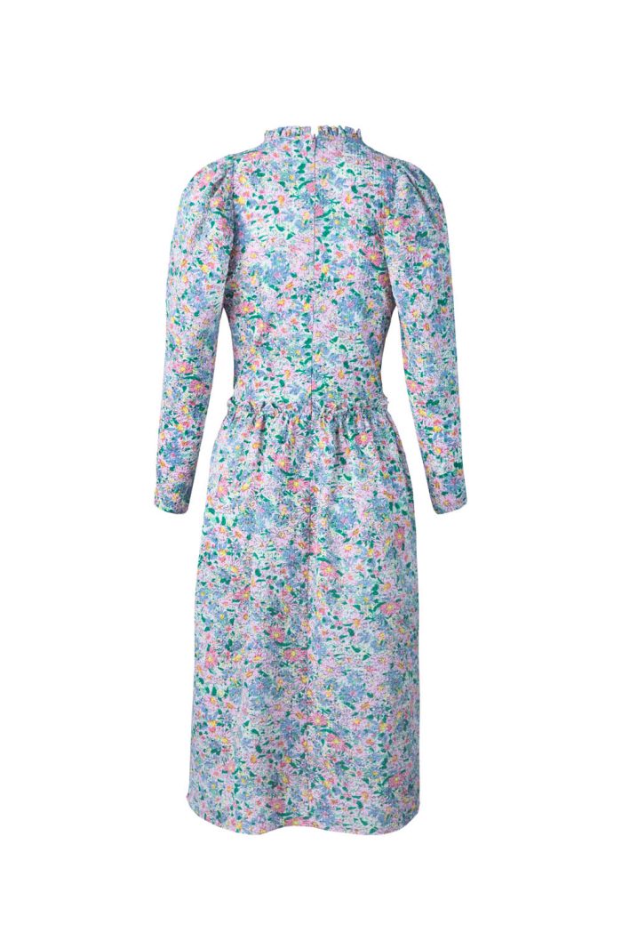 Printed midi dress - 图片 3