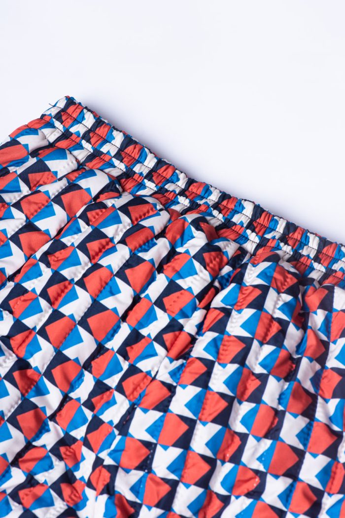 Printed padding pants - 图片 4