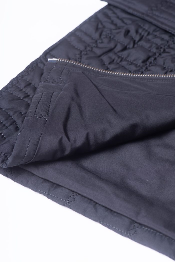 Quilted skirt with CF zipper - 图片 5