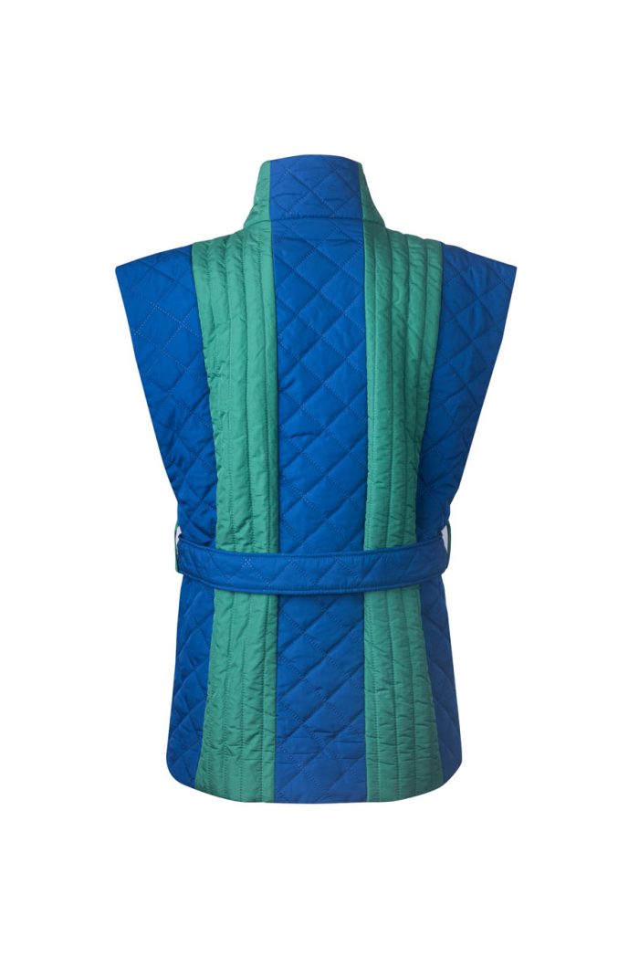 Padded vest - 图片 3