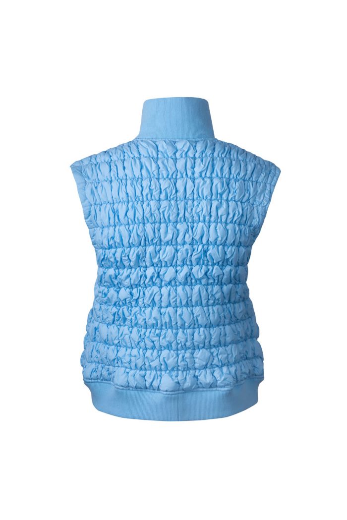 Puff padded vest - 图片 3