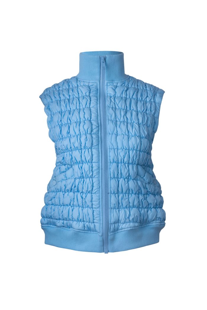 Puff padded vest